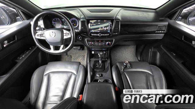 KG Mobility (SsangYong) Rexton Sports Khan Diesel 2.2 4WD Prestige Special (5-Link) 2020 — фото 7