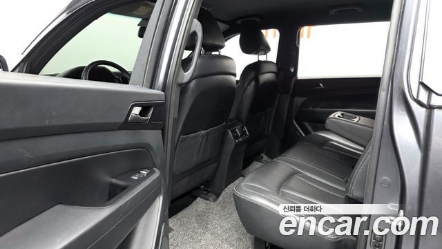KG Mobility (SsangYong) Rexton Sports Khan Diesel 2.2 4WD Prestige Special (5-Link) 2020 — фото 11