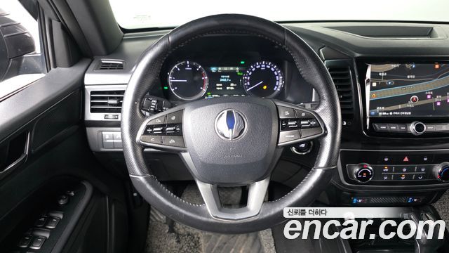 KG Mobility (SsangYong) Rexton Sports Khan Diesel 2.2 4WD Prestige Special (5-Link) 2020 — фото 12