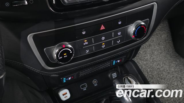 KG Mobility (SsangYong) Rexton Sports Khan Diesel 2.2 4WD Prestige Special (5-Link) 2020 — фото 19