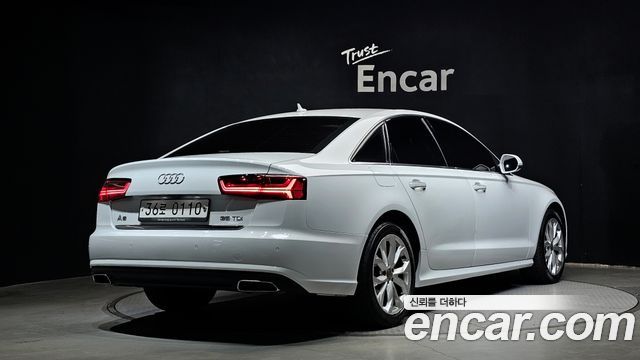 Audi A6 35 TDI Premium C7 2016 — фото 2