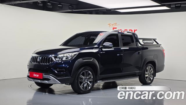 KG Mobility (SsangYong) Rexton Sports Khan Diesel 2.2 4WD Noblesse (5-Link)