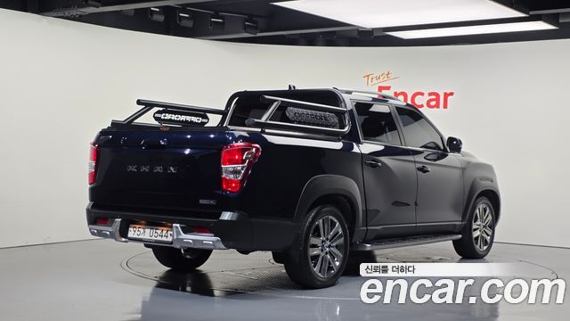 KG Mobility (SsangYong) Rexton Sports Khan Diesel 2.2 4WD Noblesse (5-Link) 2021 — фото 2