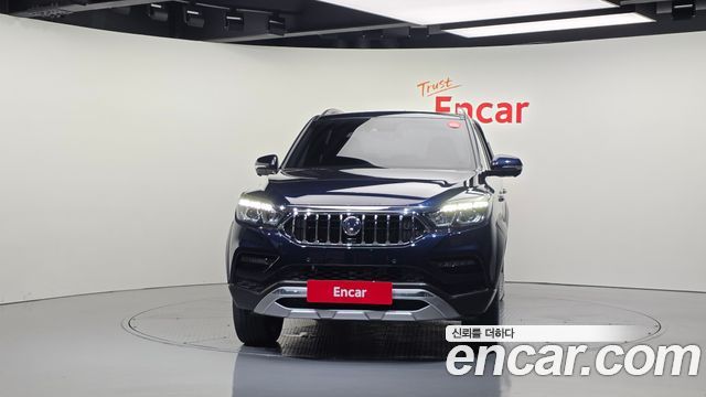 KG Mobility (SsangYong) Rexton Sports Khan Diesel 2.2 4WD Noblesse (5-Link) 2021 — фото 3