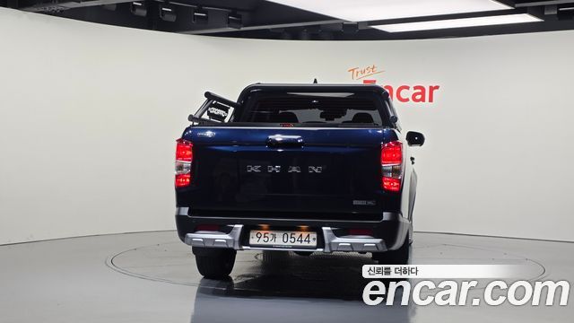 KG Mobility (SsangYong) Rexton Sports Khan Diesel 2.2 4WD Noblesse (5-Link) 2021 — фото 4