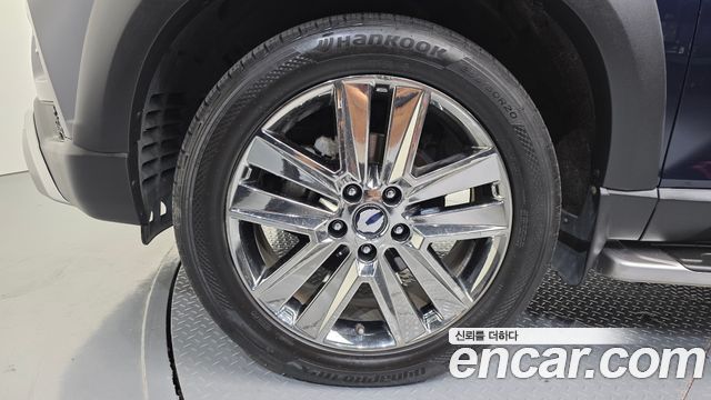 KG Mobility (SsangYong) Rexton Sports Khan Diesel 2.2 4WD Noblesse (5-Link) 2021 — фото 5