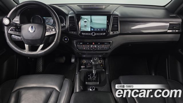 KG Mobility (SsangYong) Rexton Sports Khan Diesel 2.2 4WD Noblesse (5-Link) 2021 — фото 7