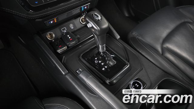 KG Mobility (SsangYong) Rexton Sports Khan Diesel 2.2 4WD Noblesse (5-Link) 2021 — фото 9