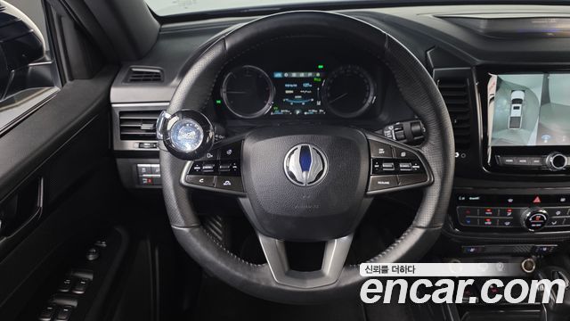 KG Mobility (SsangYong) Rexton Sports Khan Diesel 2.2 4WD Noblesse (5-Link) 2021 — фото 14