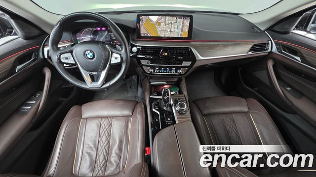 BMW 5 Series (G30) 530i Luxury 2022 — фото 7