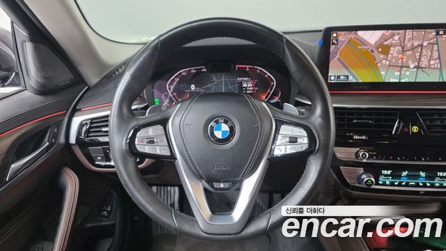 BMW 5 Series (G30) 530i Luxury 2022 — фото 13