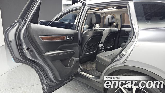 Renault Korea QM6 2.0 LPe RE Signature 2WD 2020 — фото 12