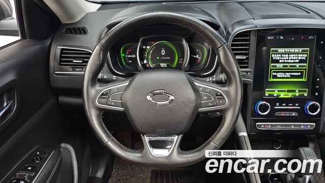 Renault Korea QM6 2.0 LPe RE Signature 2WD 2020 — фото 13