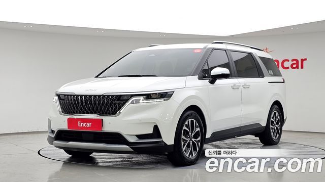 Kia Carnival (IV) Diesel 9-Seater Prestige 2023 — фото 1