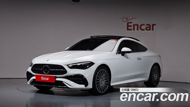 Mercedes-Benz CLE-Class (C236) CLE200 Coupe 2025 — фото 1