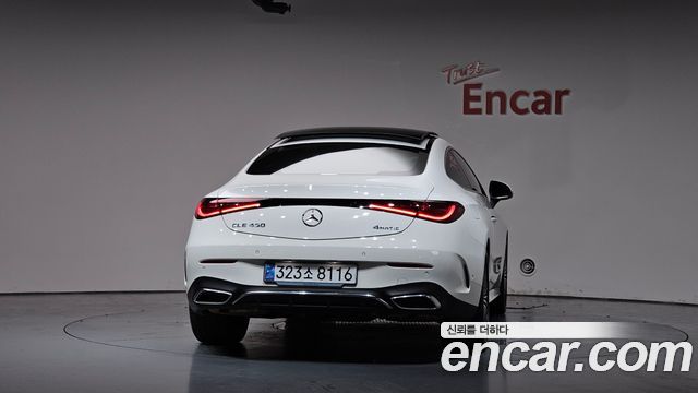 Mercedes-Benz CLE-Class (C236) CLE200 Coupe 2025 — фото 4