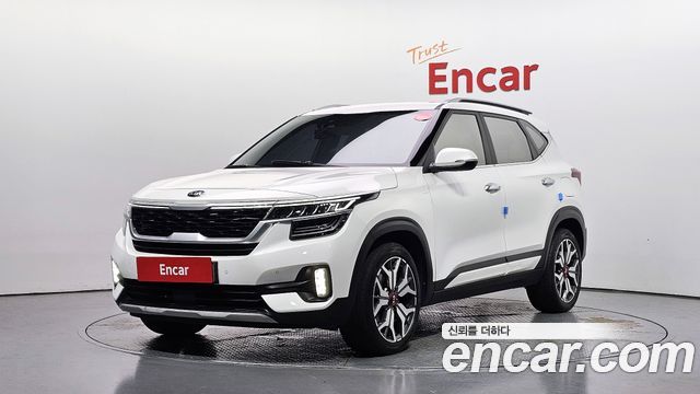 Kia Seltos Gasoline 1.6 Turbo 2WD Signature 2022 — фото 1