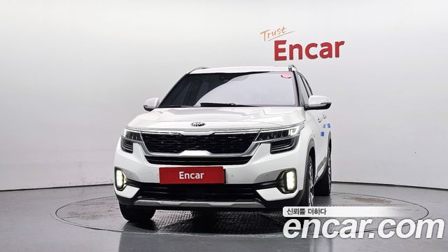 Kia Seltos Gasoline 1.6 Turbo 2WD Signature 2022 — фото 3