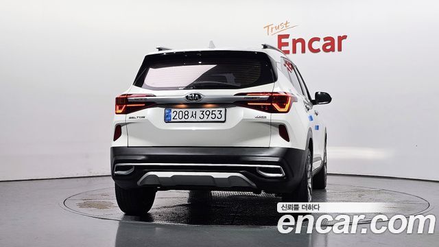 Kia Seltos Gasoline 1.6 Turbo 2WD Signature 2022 — фото 4