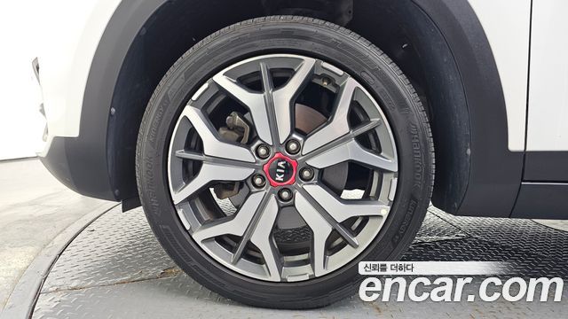 Kia Seltos Gasoline 1.6 Turbo 2WD Signature 2022 — фото 5