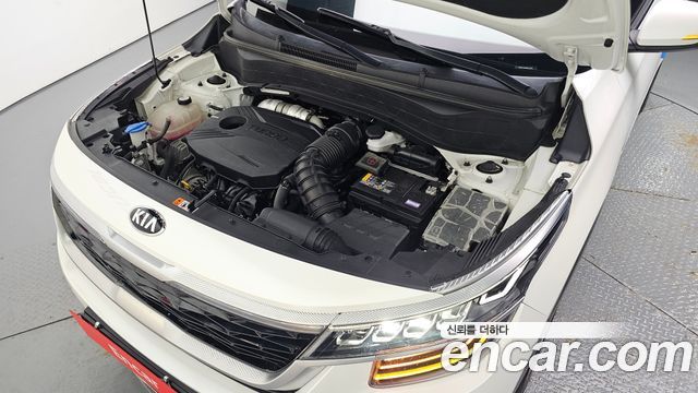Kia Seltos Gasoline 1.6 Turbo 2WD Signature 2022 — фото 6