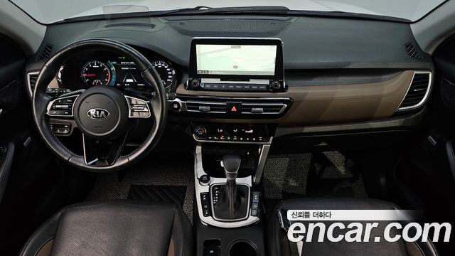 Kia Seltos Gasoline 1.6 Turbo 2WD Signature 2022 — фото 7