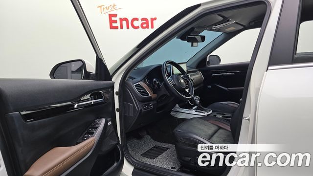 Kia Seltos Gasoline 1.6 Turbo 2WD Signature 2022 — фото 10
