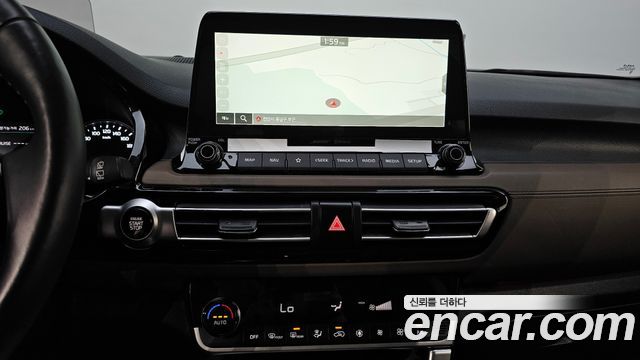 Kia Seltos Gasoline 1.6 Turbo 2WD Signature 2022 — фото 13