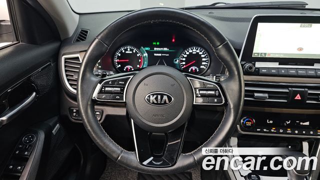 Kia Seltos Gasoline 1.6 Turbo 2WD Signature 2022 — фото 14