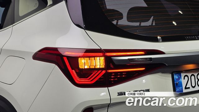 Kia Seltos Gasoline 1.6 Turbo 2WD Signature 2022 — фото 23