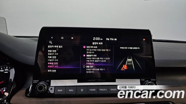 Kia Seltos Gasoline 1.6 Turbo 2WD Signature 2022 — фото 32