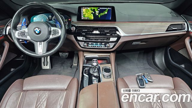 BMW 5 Series (G30) 520d xDrive M Sport Package Plus 2019 — фото 7