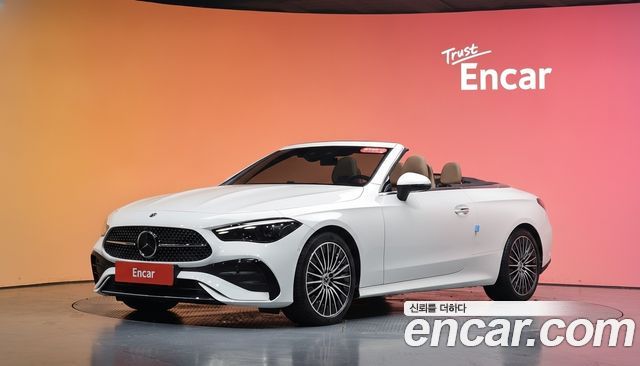 Mercedes-Benz CLE-Class (C236) CLE200 Cabriolet 2025 — фото 1