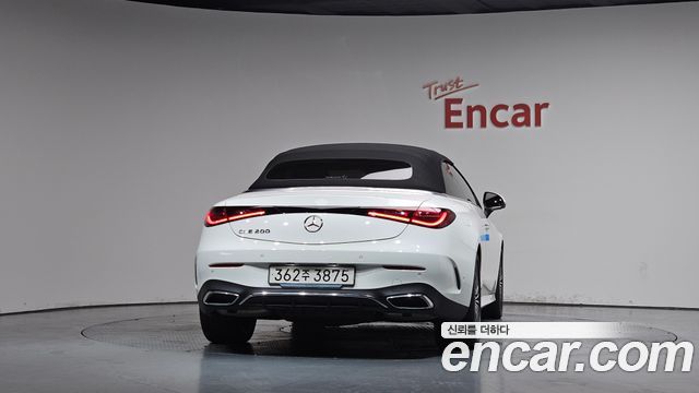 Mercedes-Benz CLE-Class (C236) CLE200 Cabriolet 2025 — фото 34