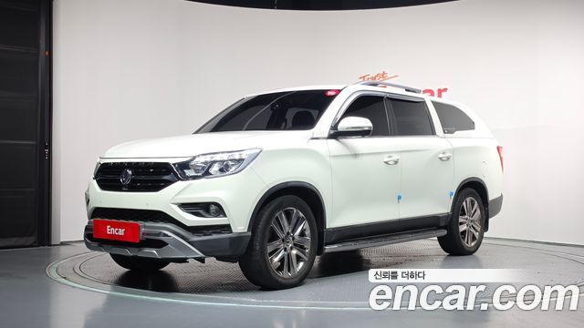 KG Mobility (SsangYong) Rexton Sports Diesel 2.2 4WD Noblesse