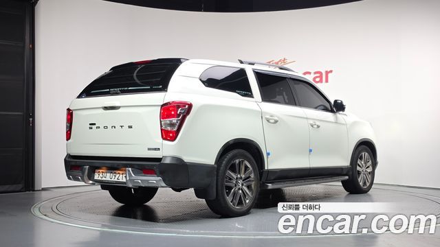 KG Mobility (SsangYong) Rexton Sports Diesel 2.2 4WD Noblesse 2019 — фото 2