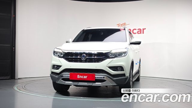KG Mobility (SsangYong) Rexton Sports Diesel 2.2 4WD Noblesse 2019 — фото 3