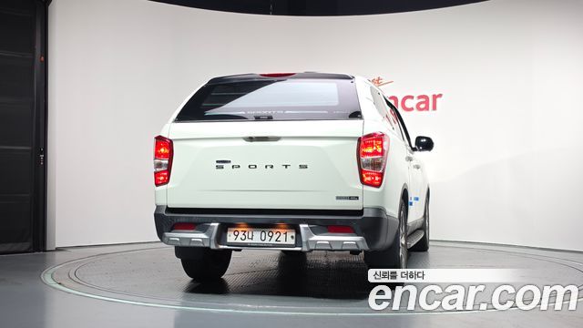 KG Mobility (SsangYong) Rexton Sports Diesel 2.2 4WD Noblesse 2019 — фото 4