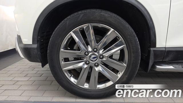 KG Mobility (SsangYong) Rexton Sports Diesel 2.2 4WD Noblesse 2019 — фото 5