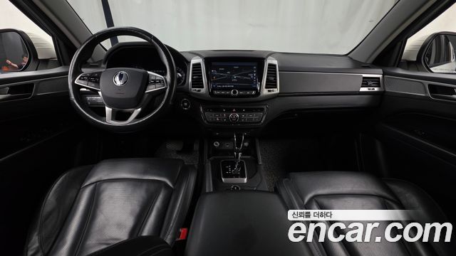 KG Mobility (SsangYong) Rexton Sports Diesel 2.2 4WD Noblesse 2019 — фото 7