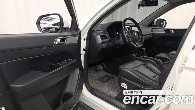 KG Mobility (SsangYong) Rexton Sports Diesel 2.2 4WD Noblesse 2019 — фото 10