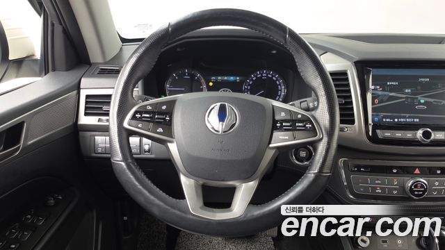 KG Mobility (SsangYong) Rexton Sports Diesel 2.2 4WD Noblesse 2019 — фото 13