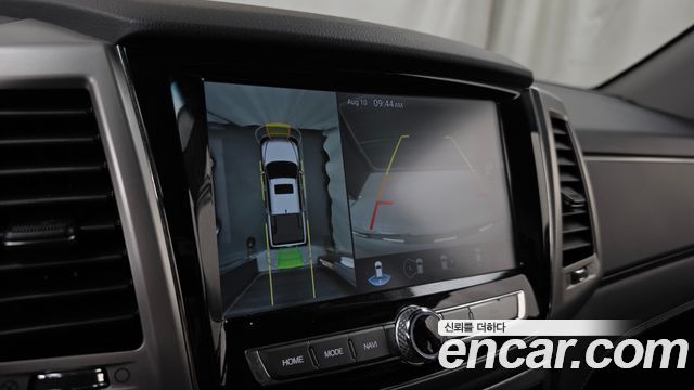 KG Mobility (SsangYong) Rexton Sports Diesel 2.2 4WD Noblesse 2019 — фото 15