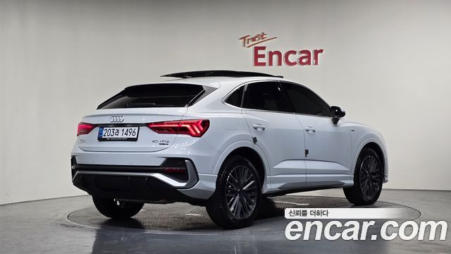 Audi Q3 (F3) 40 TFSI Quattro Premium Sport Back 2024 — фото 2