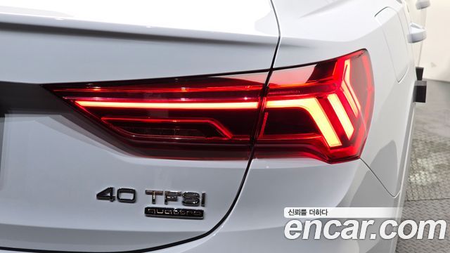 Audi Q3 (F3) 40 TFSI Quattro Premium Sport Back 2024 — фото 29