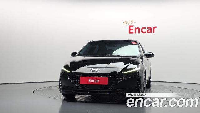 Hyundai Avante (CN7) 1.6 Inspiration 2021 — фото 3