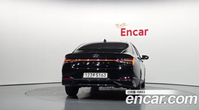 Hyundai Avante (CN7) 1.6 Inspiration 2021 — фото 4