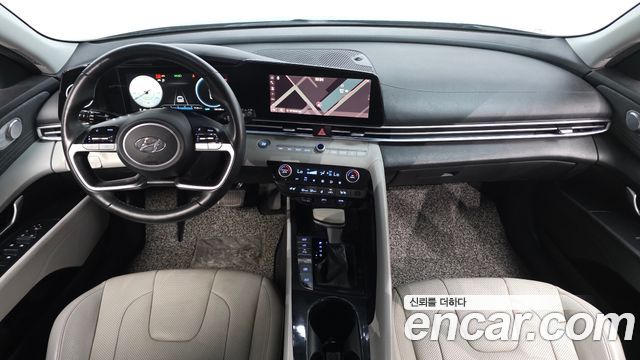 Hyundai Avante (CN7) 1.6 Inspiration 2021 — фото 7