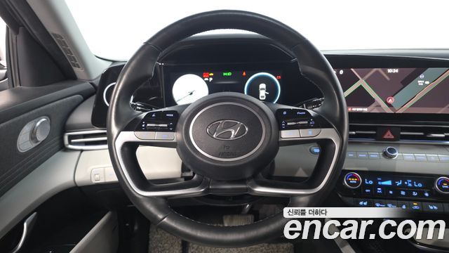 Hyundai Avante (CN7) 1.6 Inspiration 2021 — фото 13
