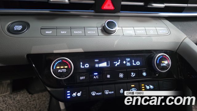 Hyundai Avante (CN7) 1.6 Inspiration 2021 — фото 17